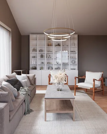 Trione 天花板灯 Ø80 cm - Nature - By Rydéns