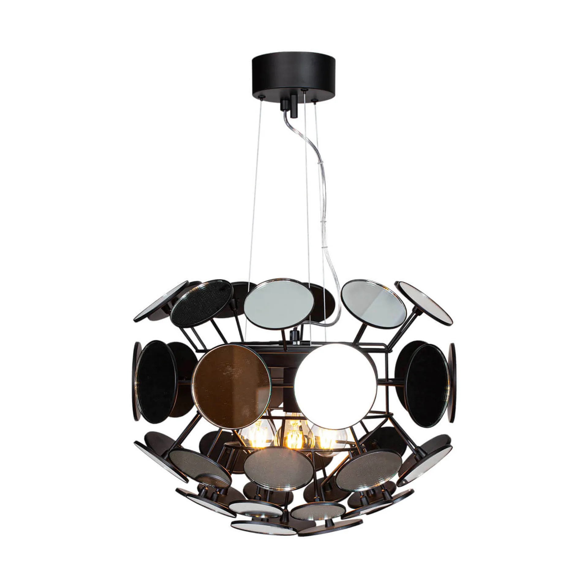 Vanita 吊灯 Ø50 cm, Mirror By Rydéns