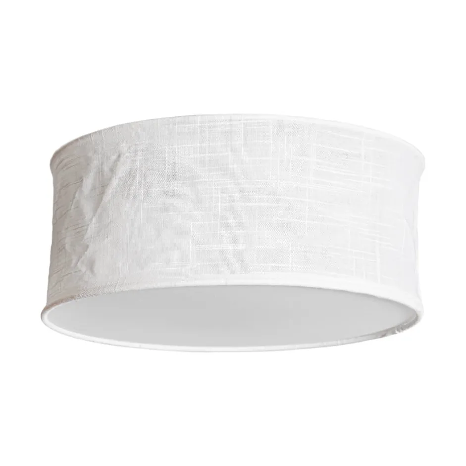 White plafond Ø40 cm, 白色 By Rydéns