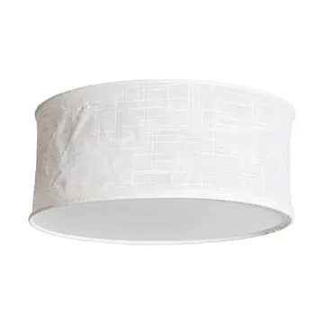 White plafond Ø40 cm - 白色 - By Rydéns