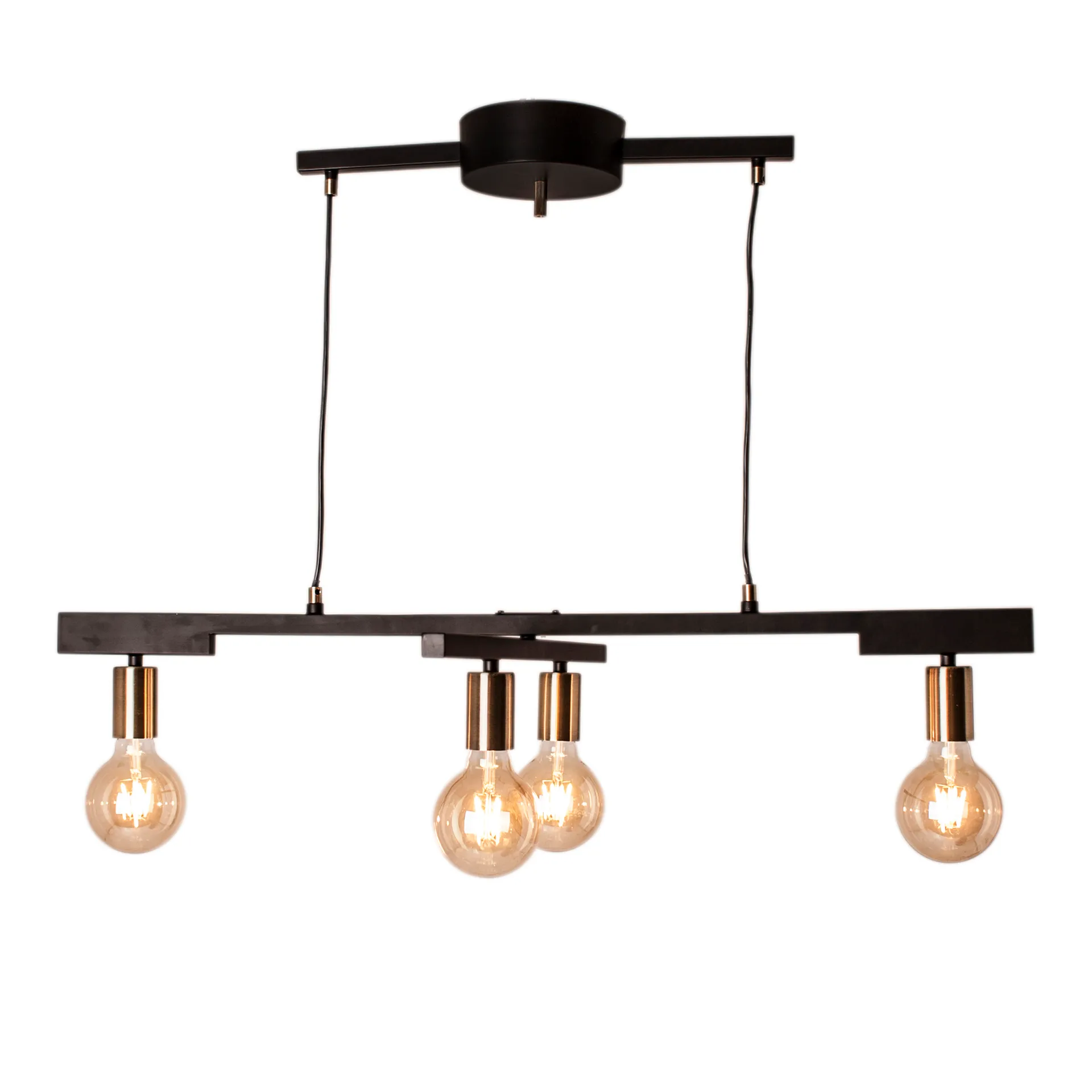 Zeona 吊灯, 哑光黑 By Rydéns