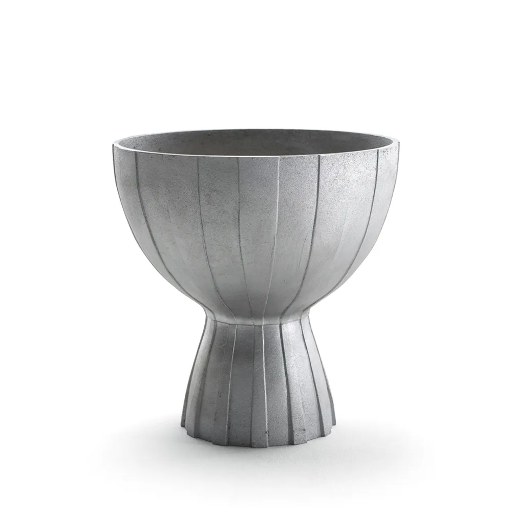 Duett 花花瓶Ø42cm, 铝色 Byarums bruk