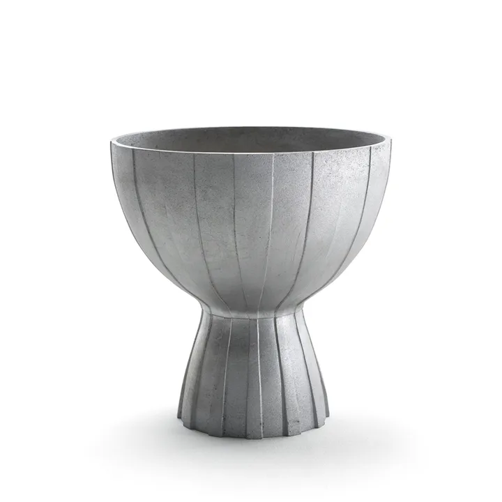 Duett 花花瓶Ø42cm - 铝色 - Byarums bruk