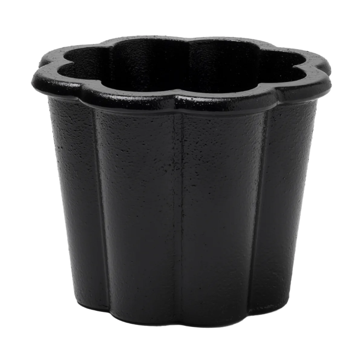 Fjällsippa 矮款花盆Ø21x16cm, 黑色 Byarums bruk