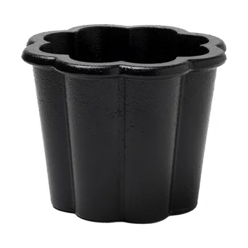 Fjällsippa 矮款花盆Ø21x16cm - 黑色 - Byarums bruk