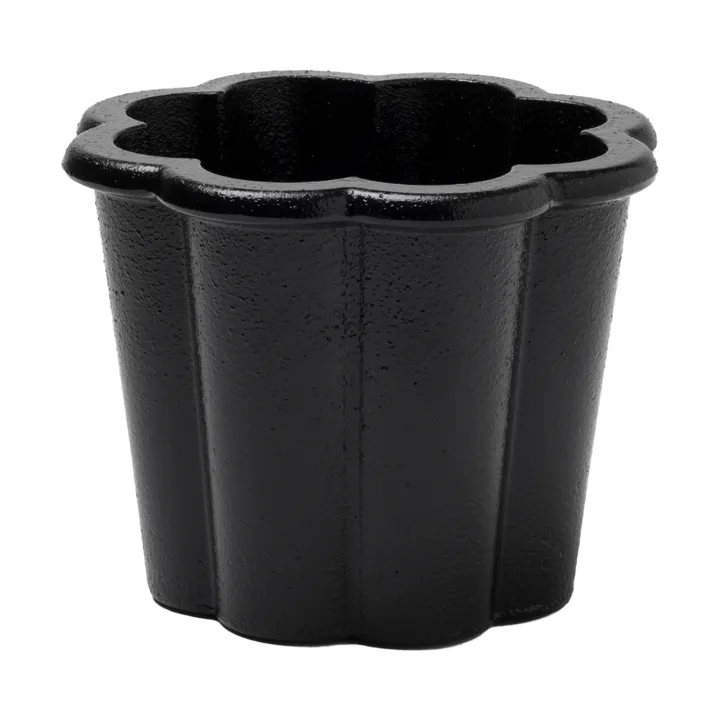 Fjällsippa 矮款花盆Ø21x16cm - 黑色 - Byarums bruk