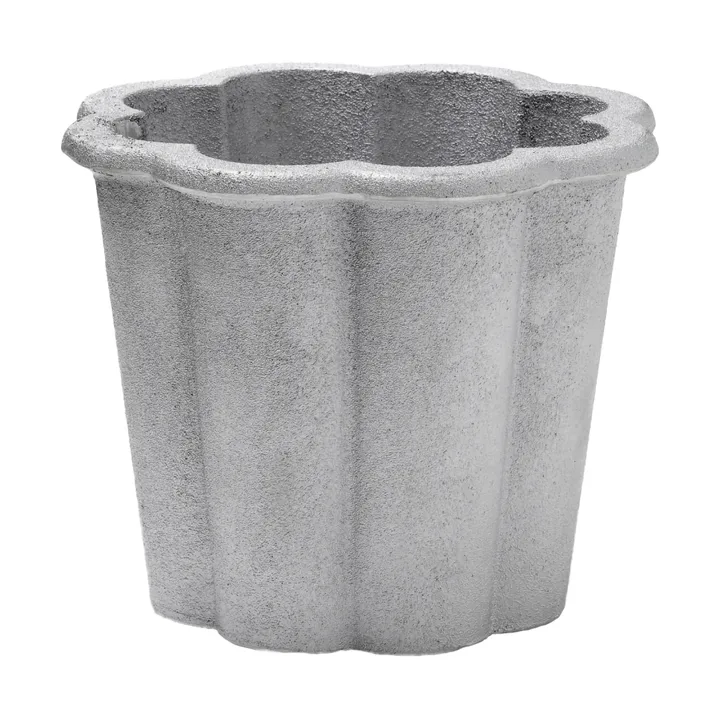 Fjällsippa 高款花盆Ø26x21cm - 自然色 - Byarums bruk