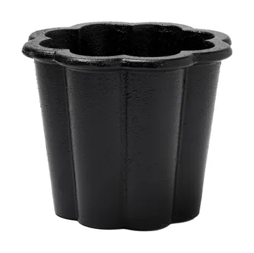 Fjällsippa 高款花盆Ø26x21cm - 黑色 - Byarums bruk