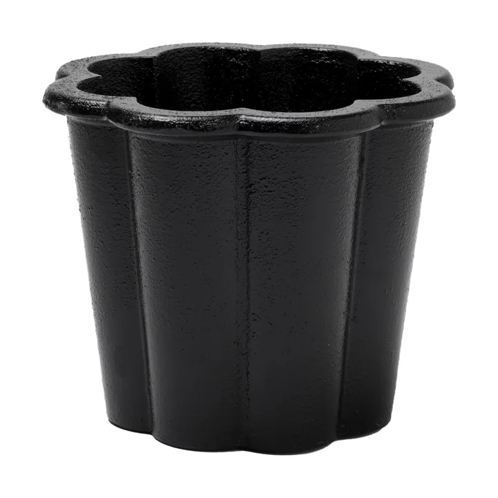 Fjällsippa 高款花盆Ø26x21cm - 黑色 - Byarums bruk