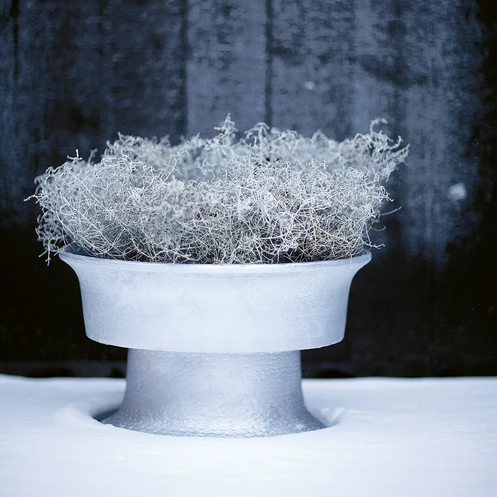Pokal 花盆Ø42cm, 铝色 Byarums bruk