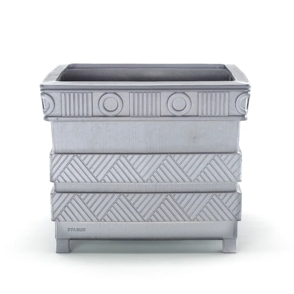 Sofiero plant pot, Aluminum Byarums bruk