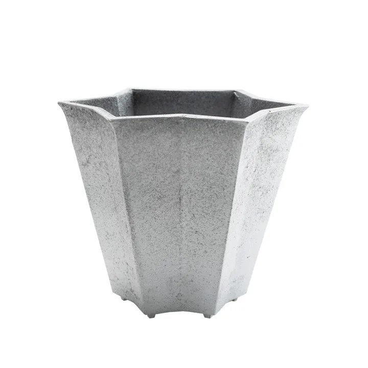 Stjärnkruka 盆 - 铝色_高款_Ø30cm - Byarums bruk