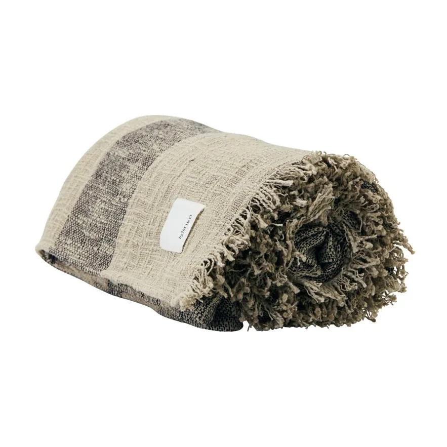 Ashild bedspread 280x280 cm, Haze-coal byNORD