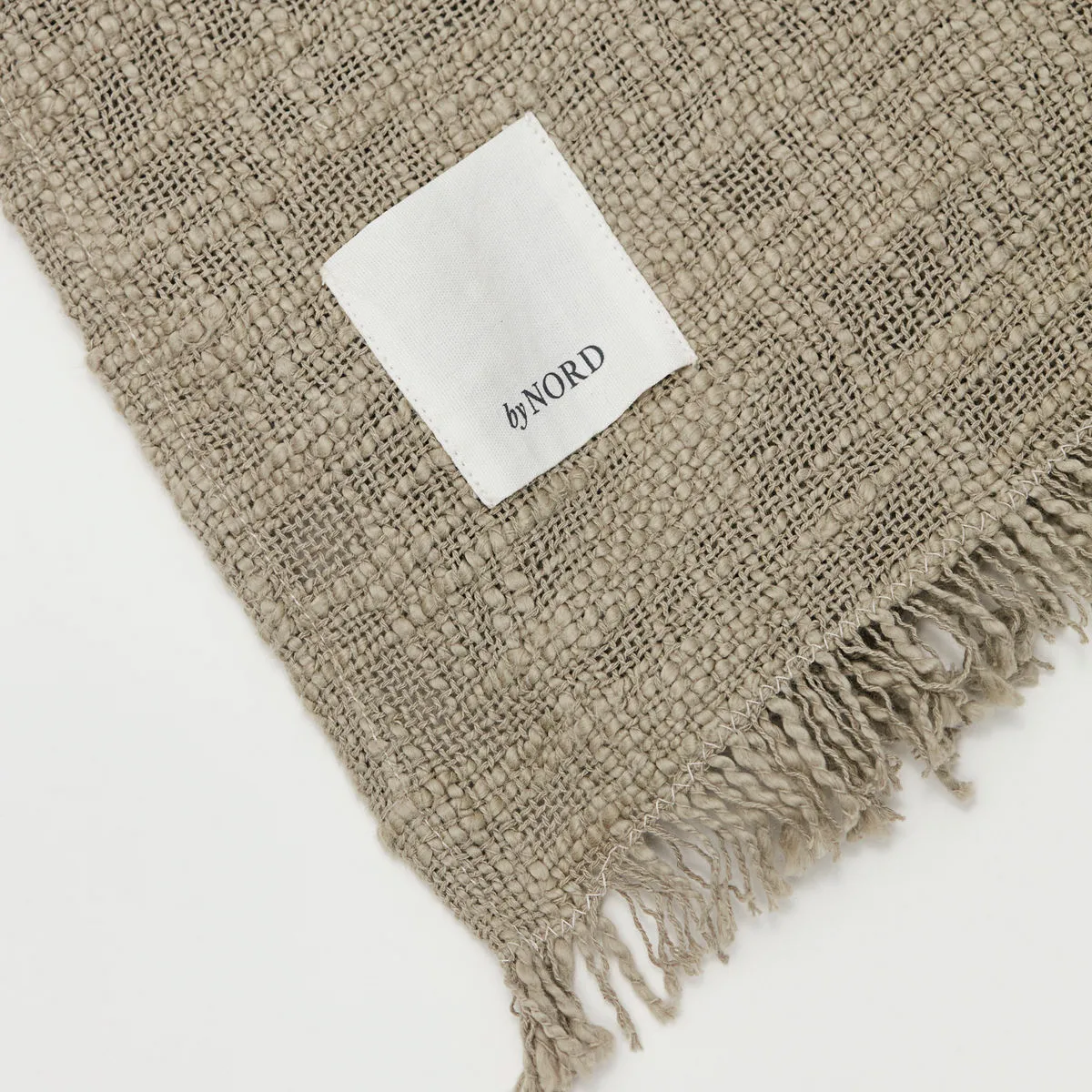 Ashild bedspread 280x280 cm, Haze-coal byNORD