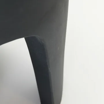 Besshoei 小边桌 Ø35 cm - Coal - byNORD