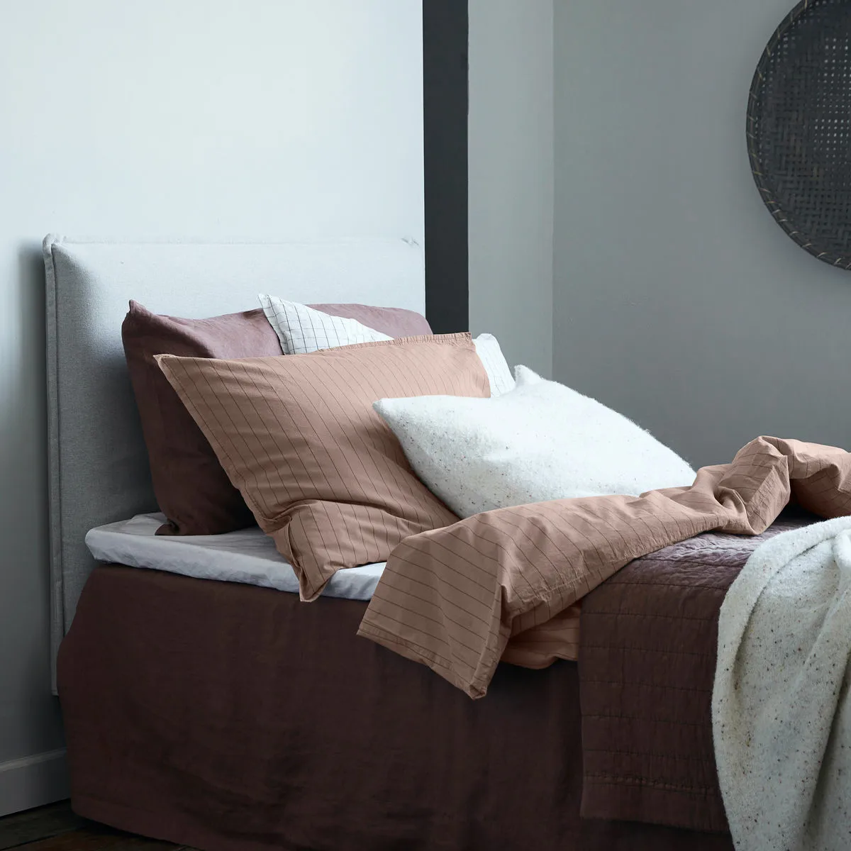 Dagny bedset, Straw-bark byNORD