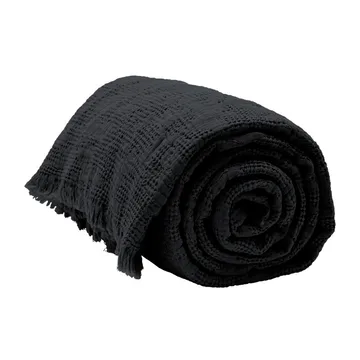 Hilda bedspread 240x280 cm - Coal - byNORD