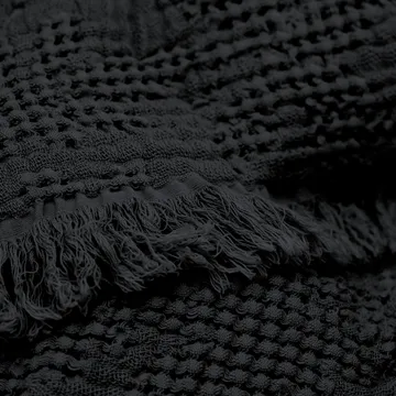 Hilda bedspread 240x280 cm - Coal - byNORD