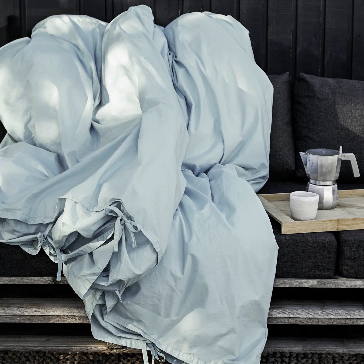 Ingrid 床上用品套装 220x220 cm, Sky byNORD