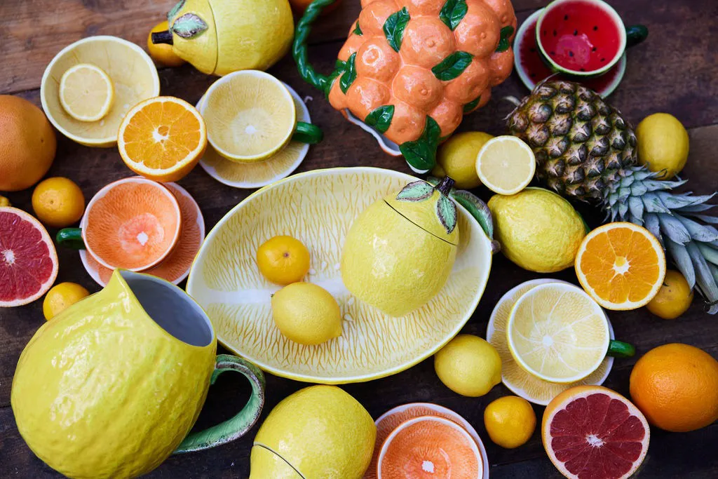 水果系列 陶瓷餐具 柠檬碗 , Ø11x14.5 cm Byon