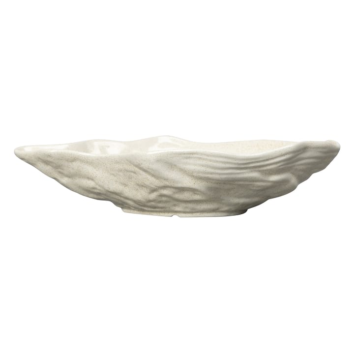 海洋系列陶瓷餐具 阿力大号贝壳碗 17x28 cm - 米色 - Byon