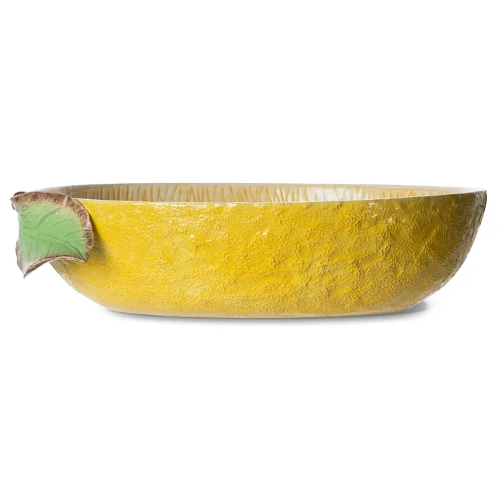 柠檬碗 32cm - 黄色 - Byon