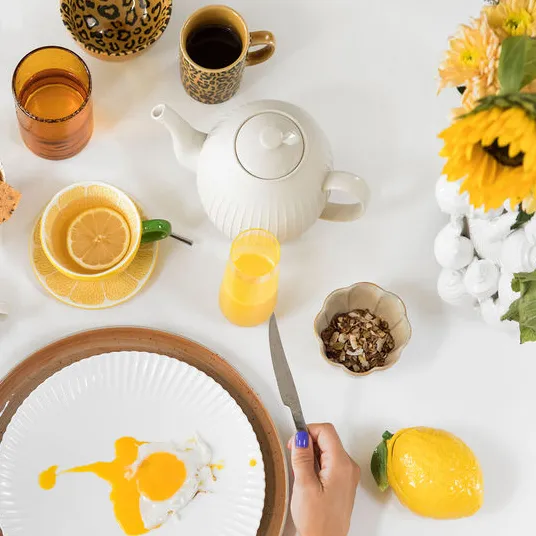 Ally 碗  10 cm, 米色 Byon