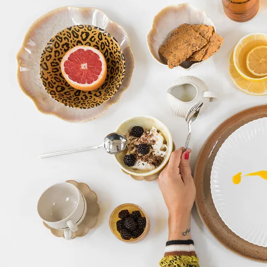 Ally 盘子 Ø13 cm, 米色 Byon