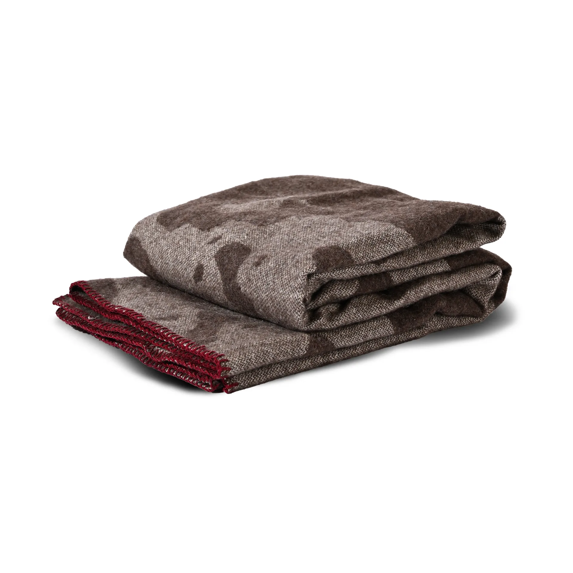 Anima 毯子 130x200 cm, 奶牛花纹 Byon