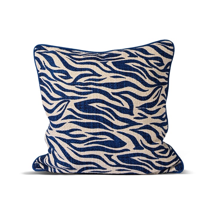 Anima 靠枕|靠垫 M 50x50 cm - 斑马-蓝色 - Byon