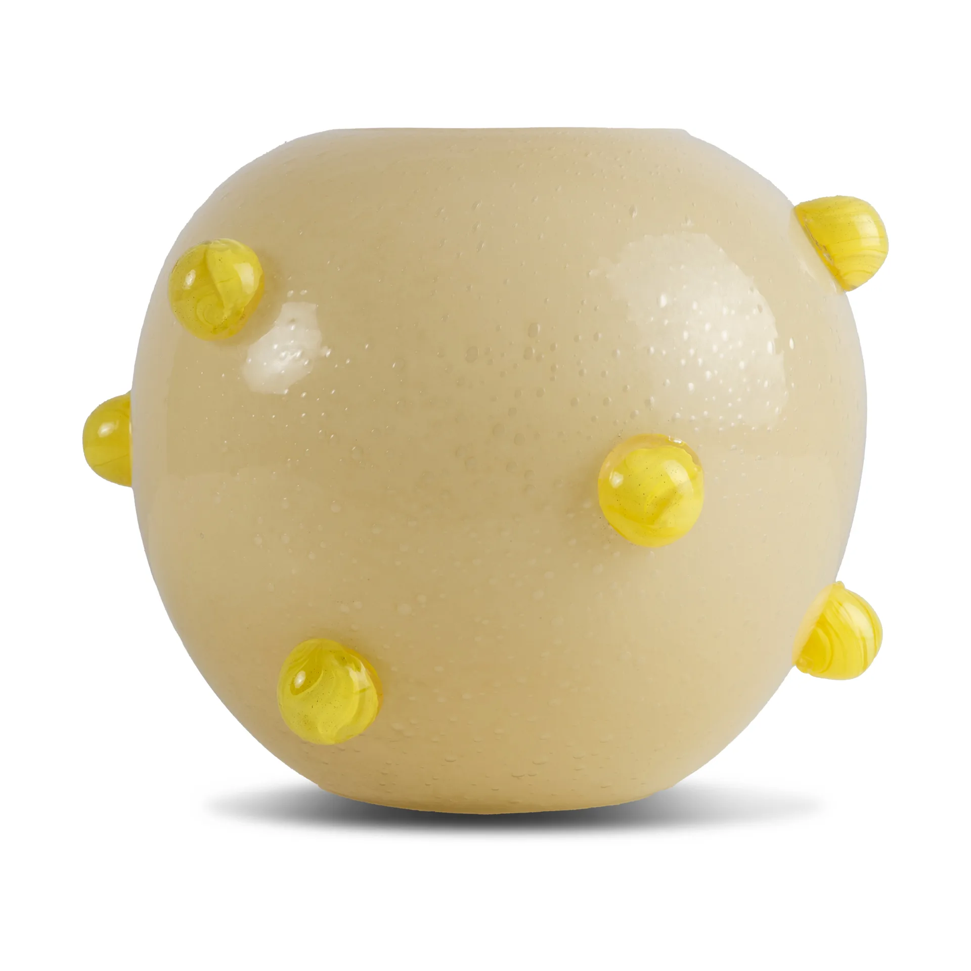 Arlo 花瓶30cm, 米黄色 Byon
