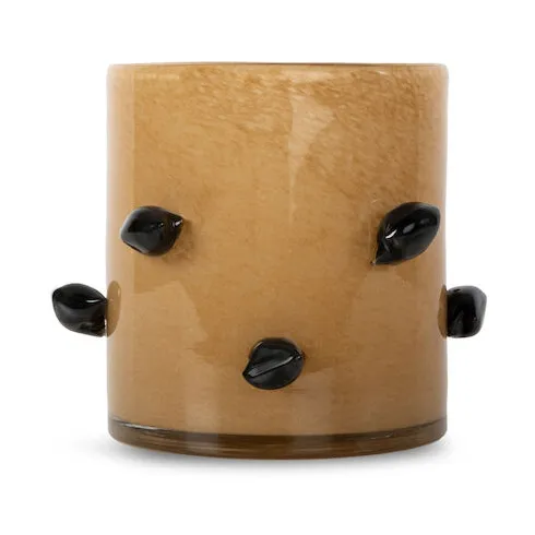Arlo 灯笼 M Ø15cm - 米色_黑色 - Byon