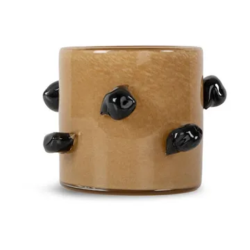 Arlo 灯笼 XS Ø10cm - 米色_黑色 - Byon