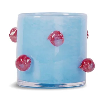 Arlo 灯笼 XS Ø10cm - 浅蓝色_酒红色 - Byon