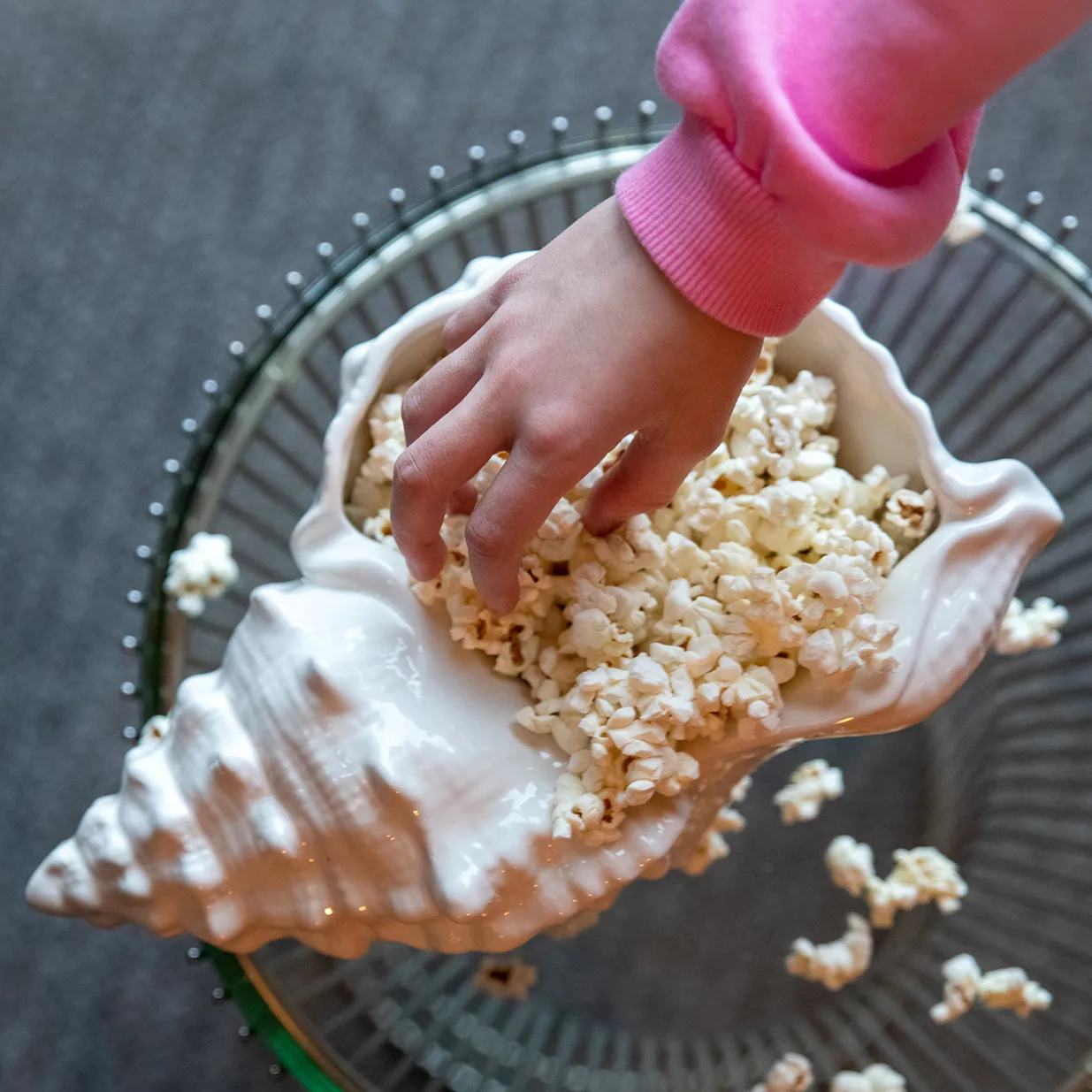 海洋系列陶瓷餐具 Awa 海螺碗, L Byon