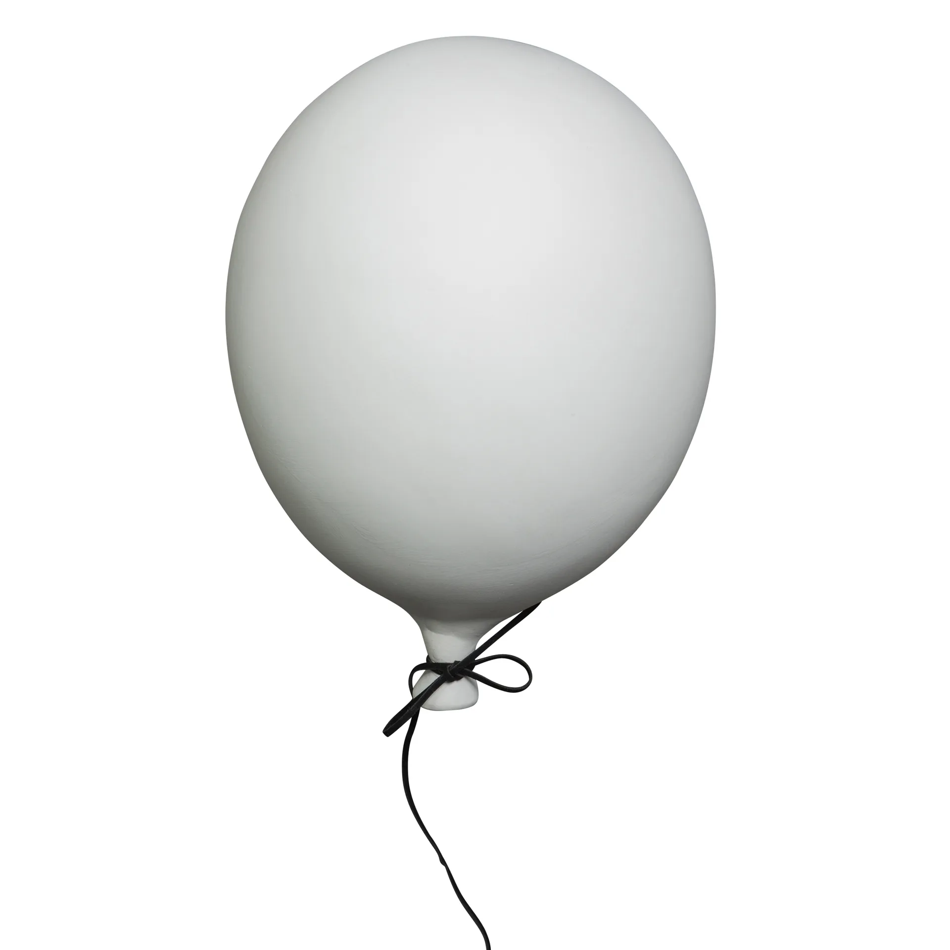Balloon decoration 23 cm, 白色 Byon