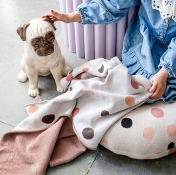 Big Pug decoration 31 cm - 米色 - Byon