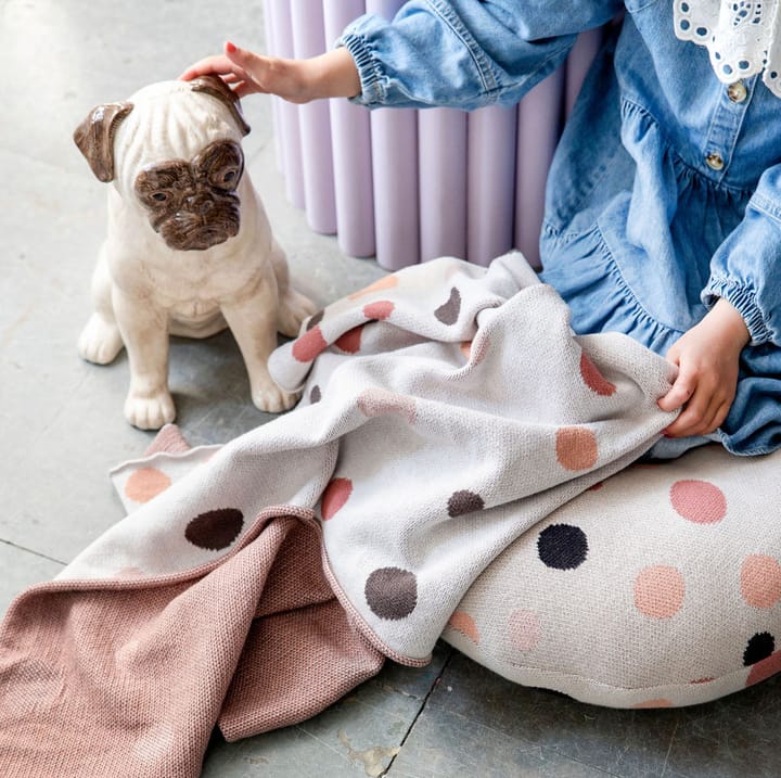 Big Pug decoration 31 cm, 米色 Byon