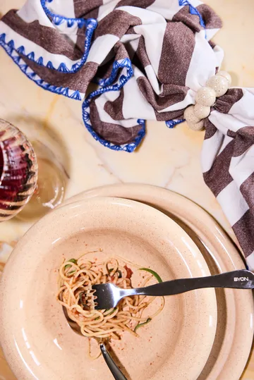 Bubba 纺织品 餐巾纸 45x45 cm 两件套装 - Oyster - Byon