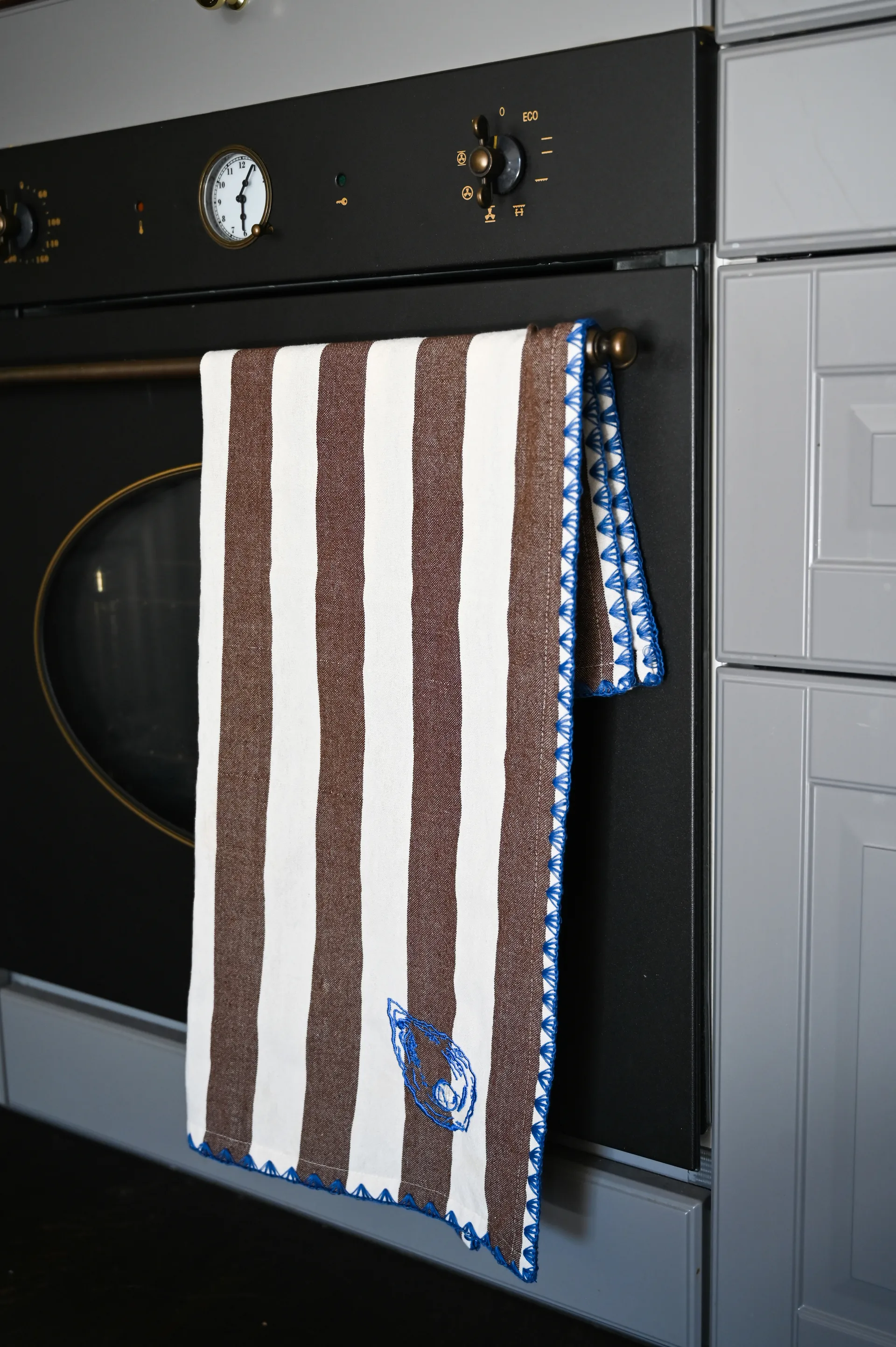 Bubba 厨房巾 50x70 cm 两件套装, Oyster Byon