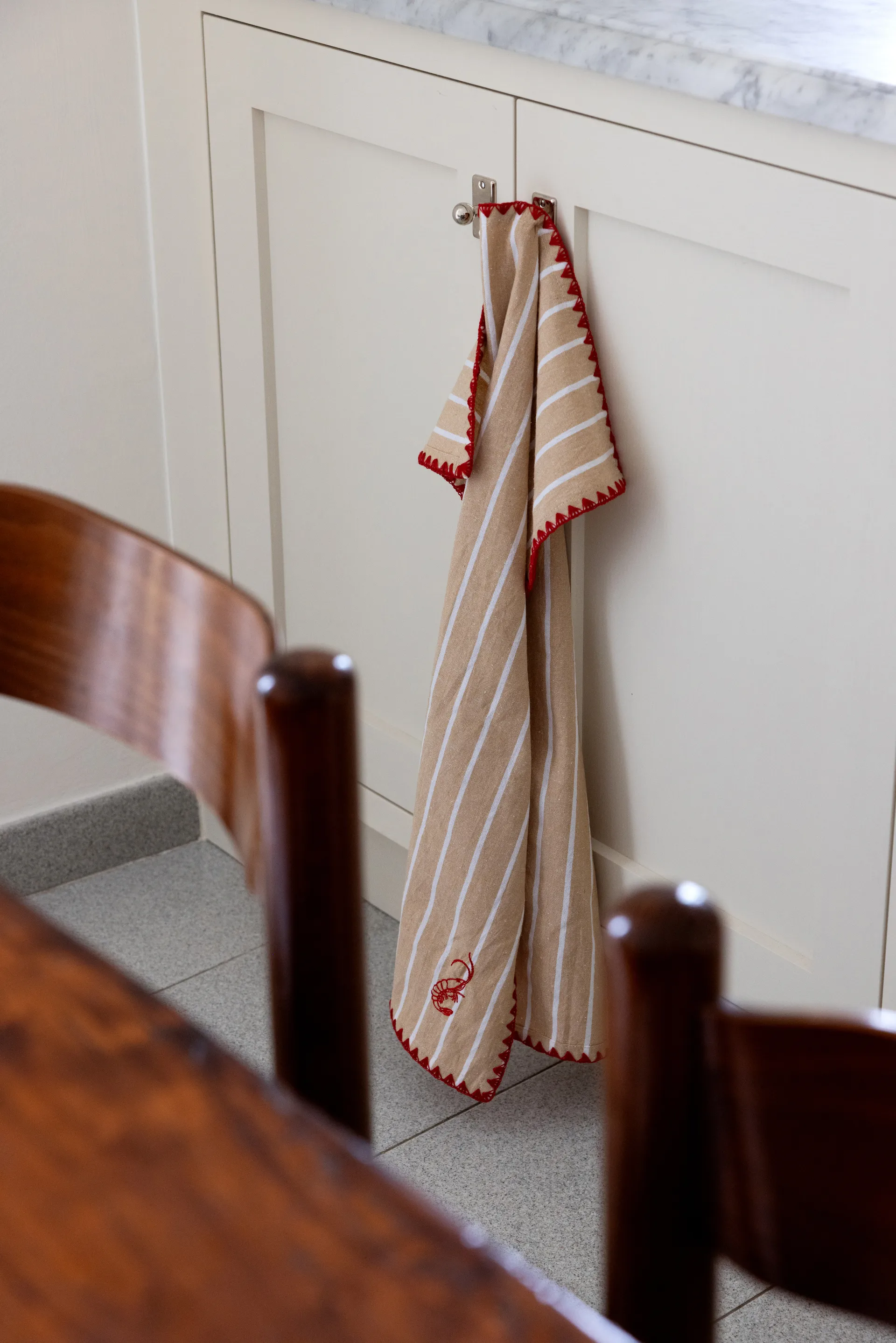 Bubba 厨房巾 50x70 cm 两件套装, 米色 Byon