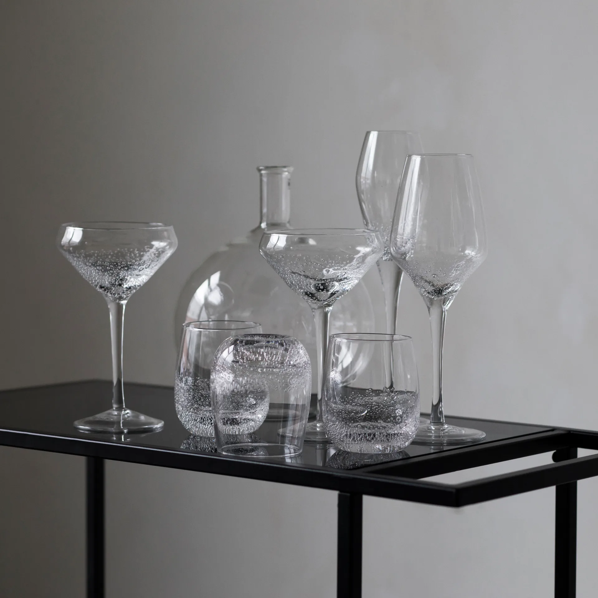 Bubbles红酒杯, 透明 Byon