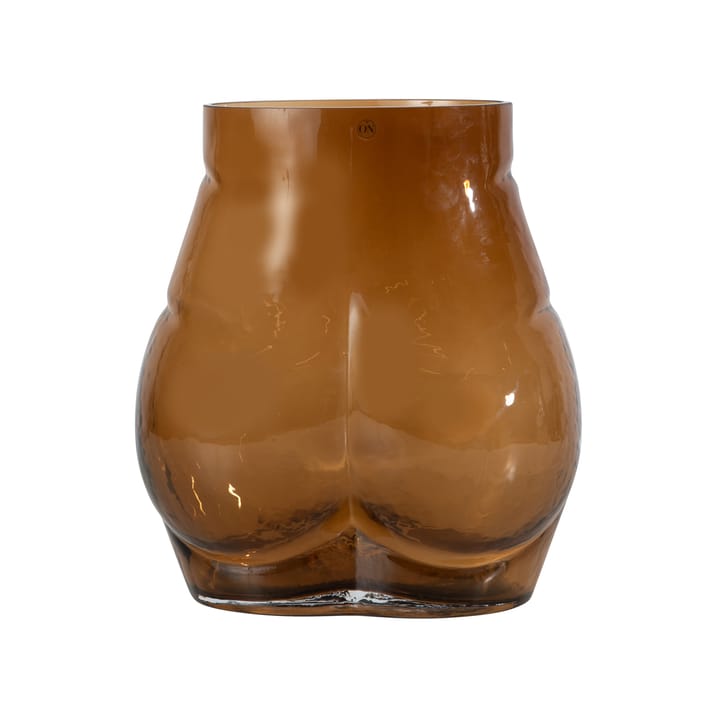 Butt 花瓶 23 cm, 棕色 Byon