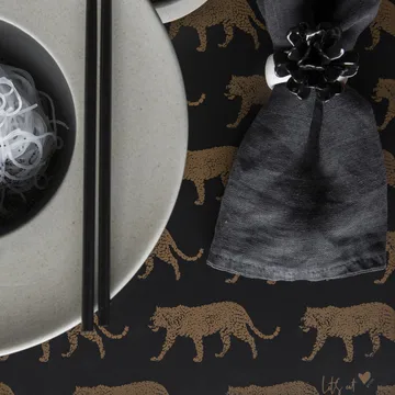 Byon睡莲款餐巾环 - 白色-黑色 - Byon