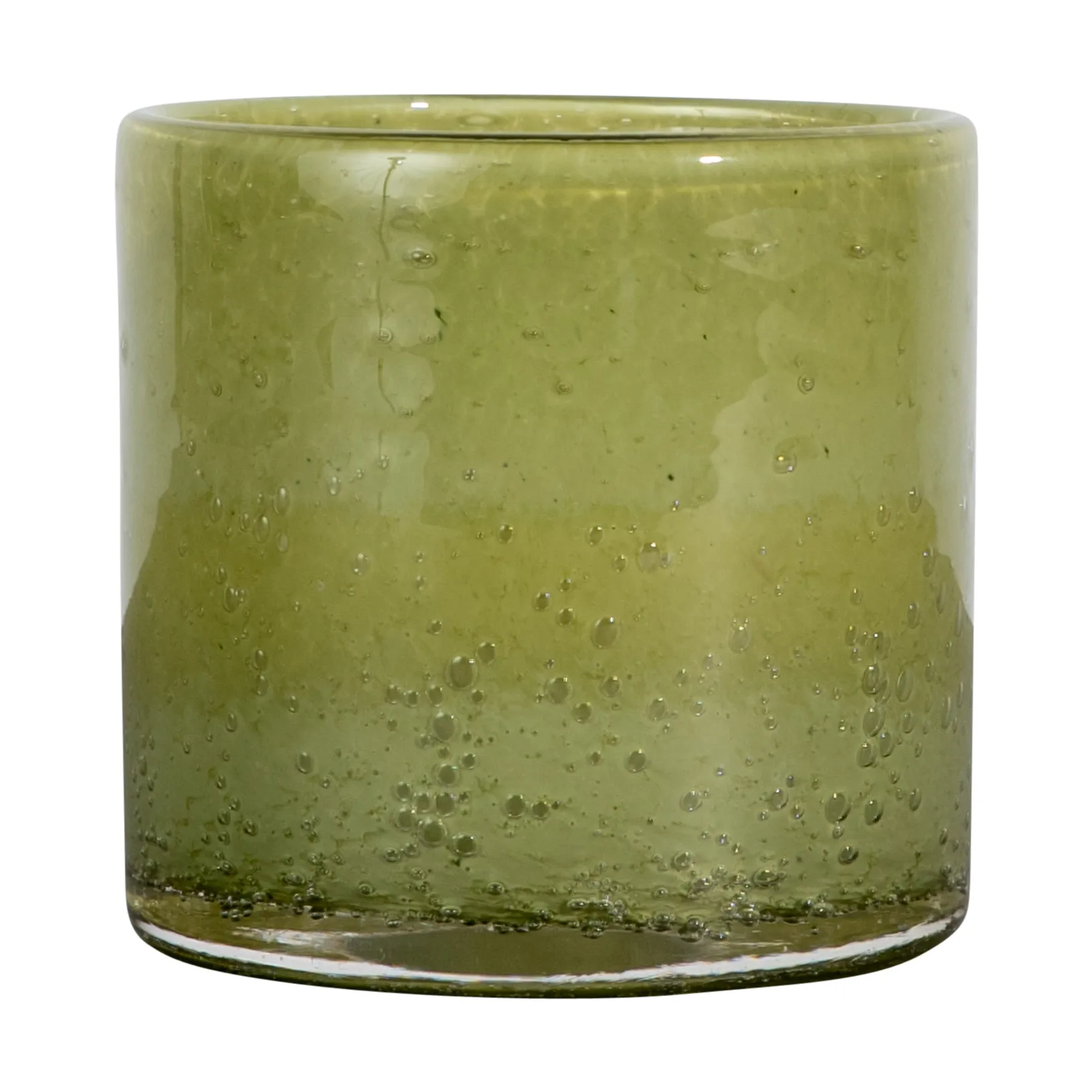 Calore 特小号茶烛台 10cm, 绿色 Byon