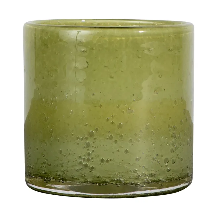 Calore 特小号茶烛台 10cm - 绿色 - Byon