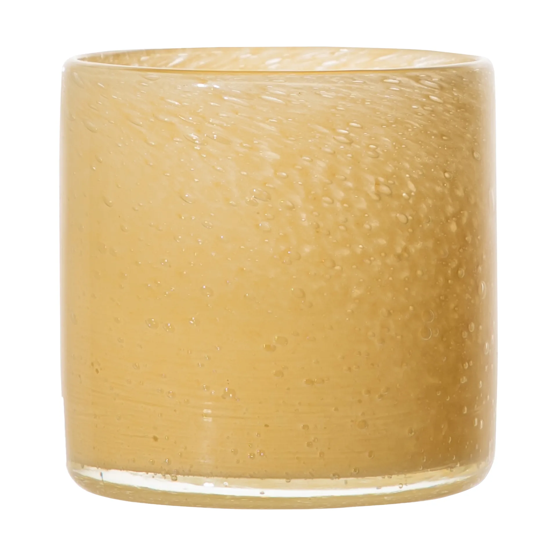 Calore 特小号茶烛台 10cm, 黄色 Byon