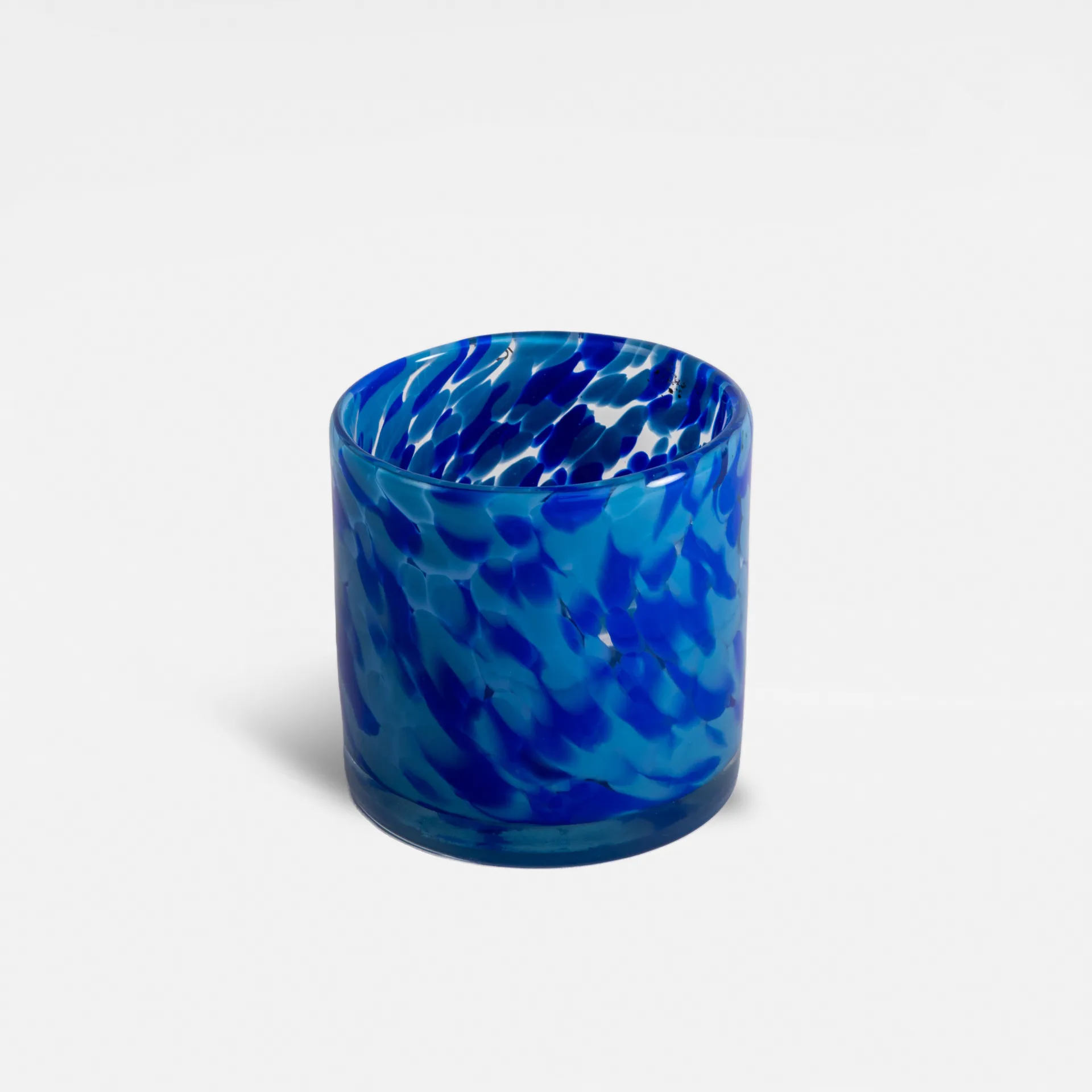 Calore 特小号茶烛台 10cm, 多色蓝 Byon