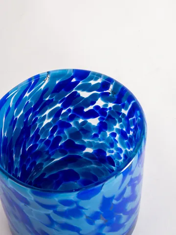 Calore 特小号茶烛台 10cm - 多色蓝 - Byon
