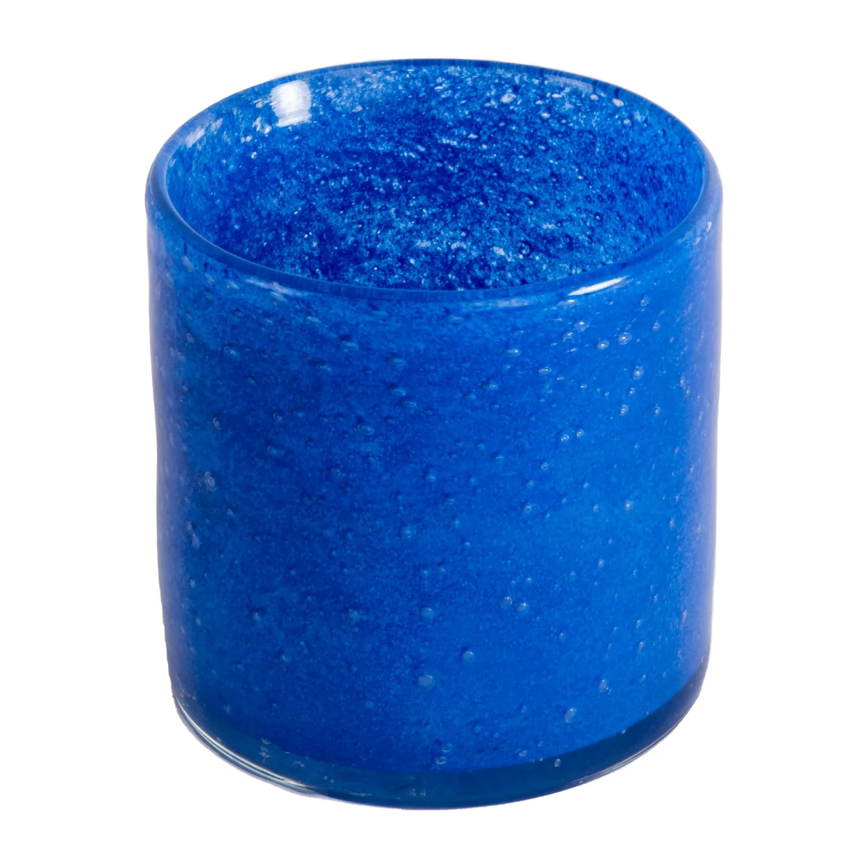 Calore 特小号茶烛台 10cm, 蓝色 Byon